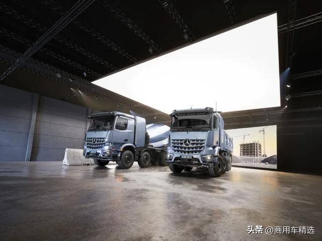 400纯电动工程车2025 Bauma展首发J9国际网站梅赛德斯-奔驰卡车eArocs(图3)