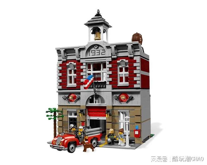 0栋街景集结拼出半米长的成年人梦幻社区九游会J9入口乐高街景建筑17年！2(图8)