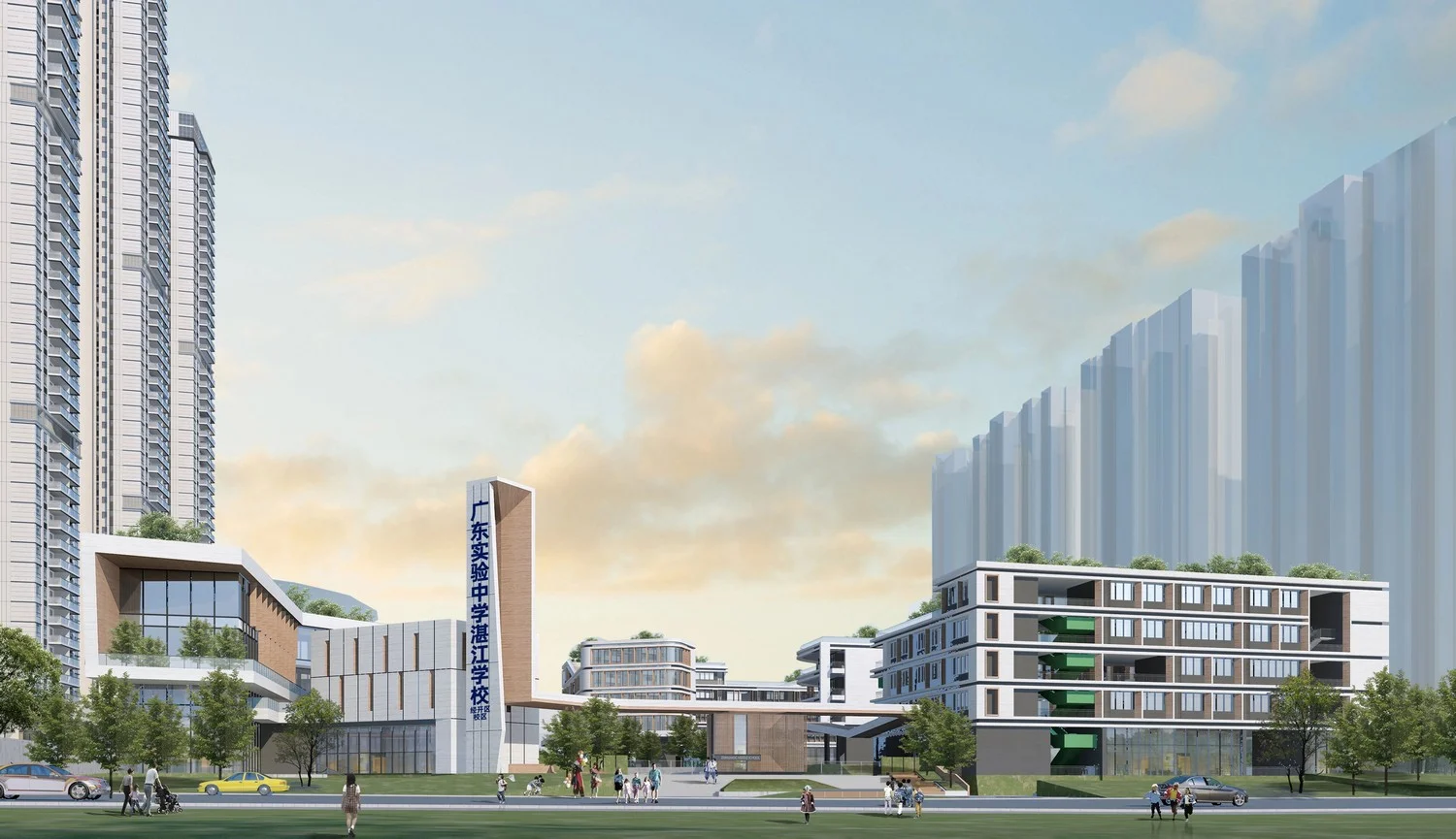 花园2区开工仪式圆满举行！J9国际网站喜贺 大中城市(图3)