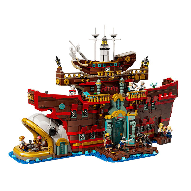 海洋——乐高海贼王巴拉蒂海上餐厅九游会j
